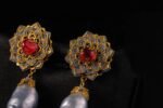 east baroque earring