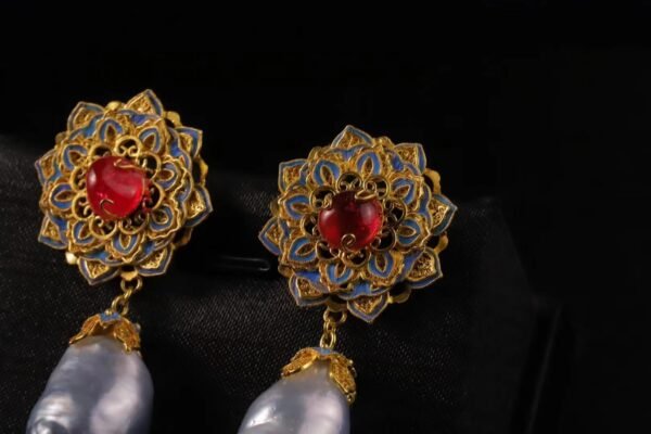 east baroque earring
