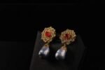 east baroque earring