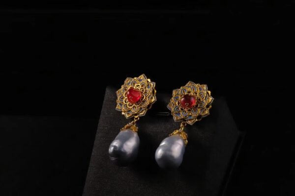east baroque earring