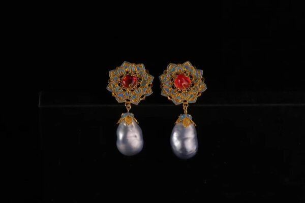 east baroque earring