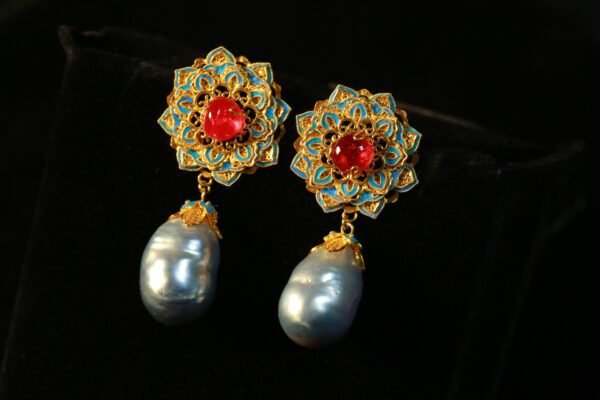 east baroque earring